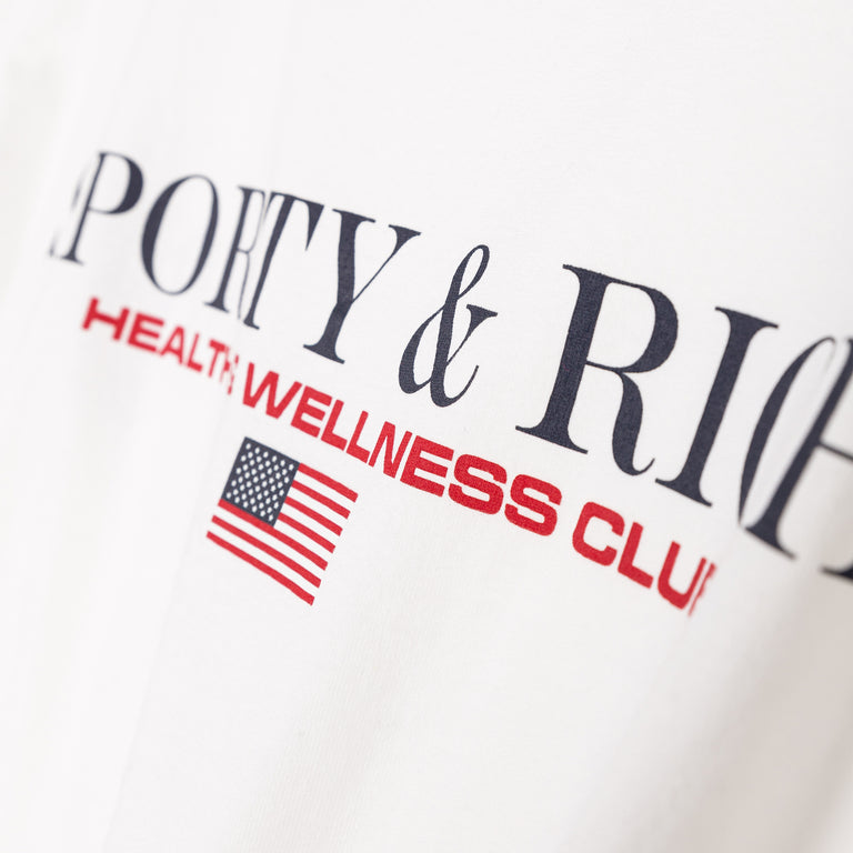 Sporty & Rich Nautical T-Shirt - L / White - 5