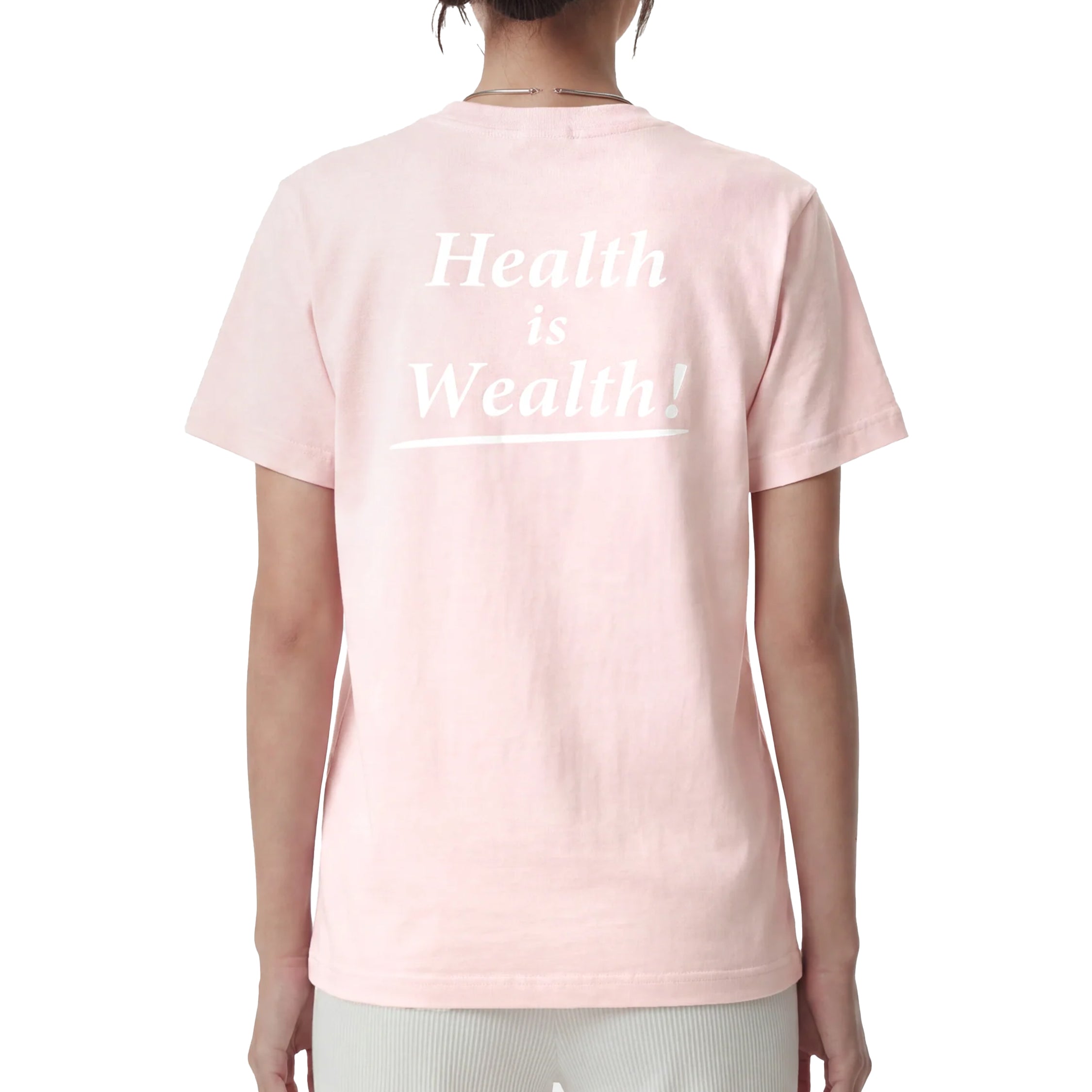 Sporty & Rich Health Is Wealth T-Shirt | Apparel » Buy online now!