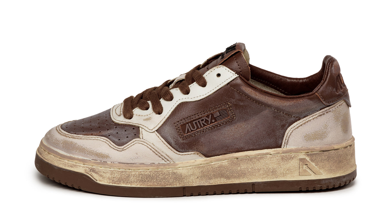 Autry Medalist Mud *Super Vintage* Sneaker » Buy online now!