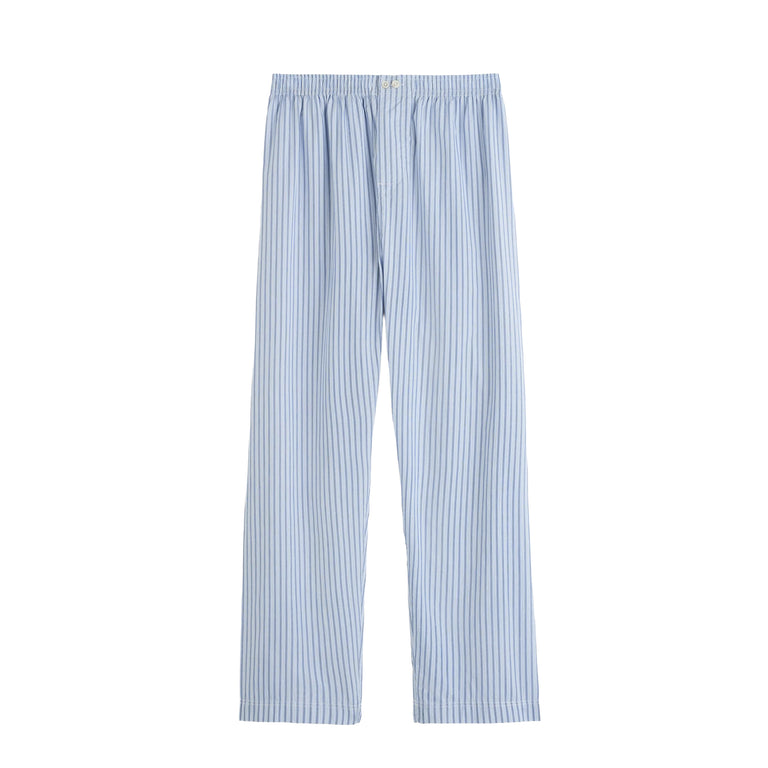 Tekla Fine Twill Sleepwear Pants - L / Cooper Stripes - 1