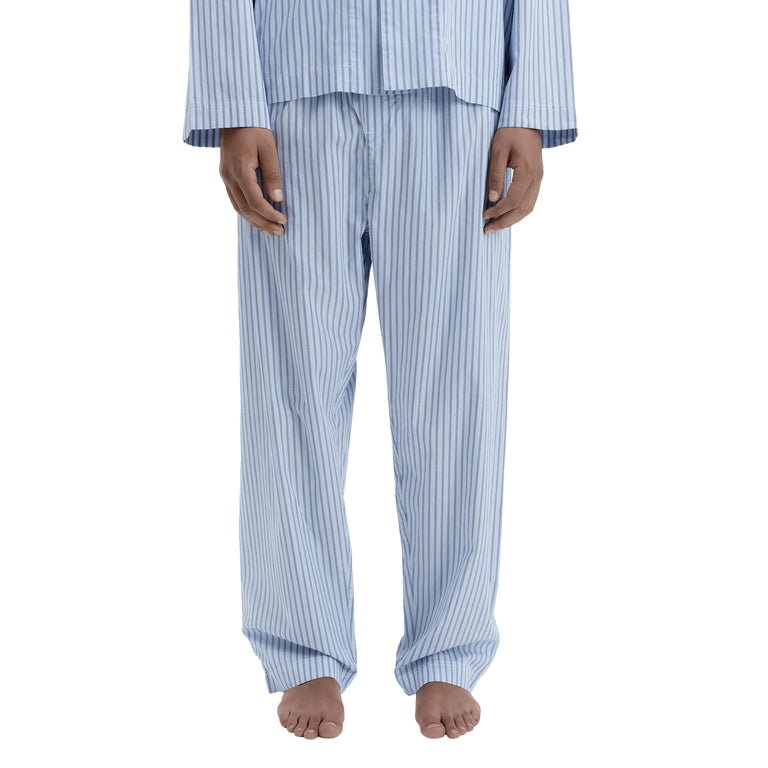 Tekla Fine Twill Sleepwear Pants - L / Cooper Stripes - 3