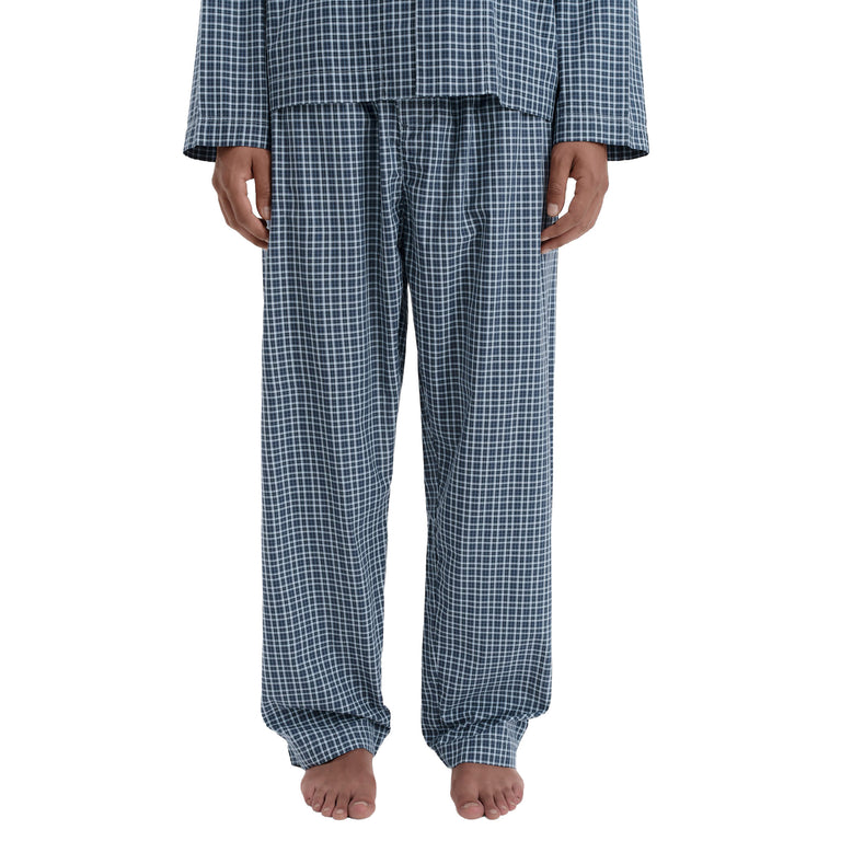 Tekla Fine Twill Sleepwear Pants - L / Lanegan Checks - 3