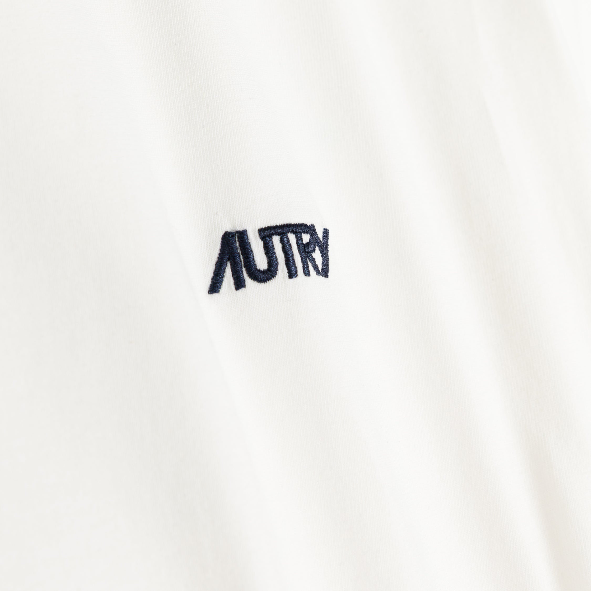 新品 AUTRY 25AW CHECK SWEAT SHIRT チェックロゴ M felpa_logo_autry_maison_kitsun