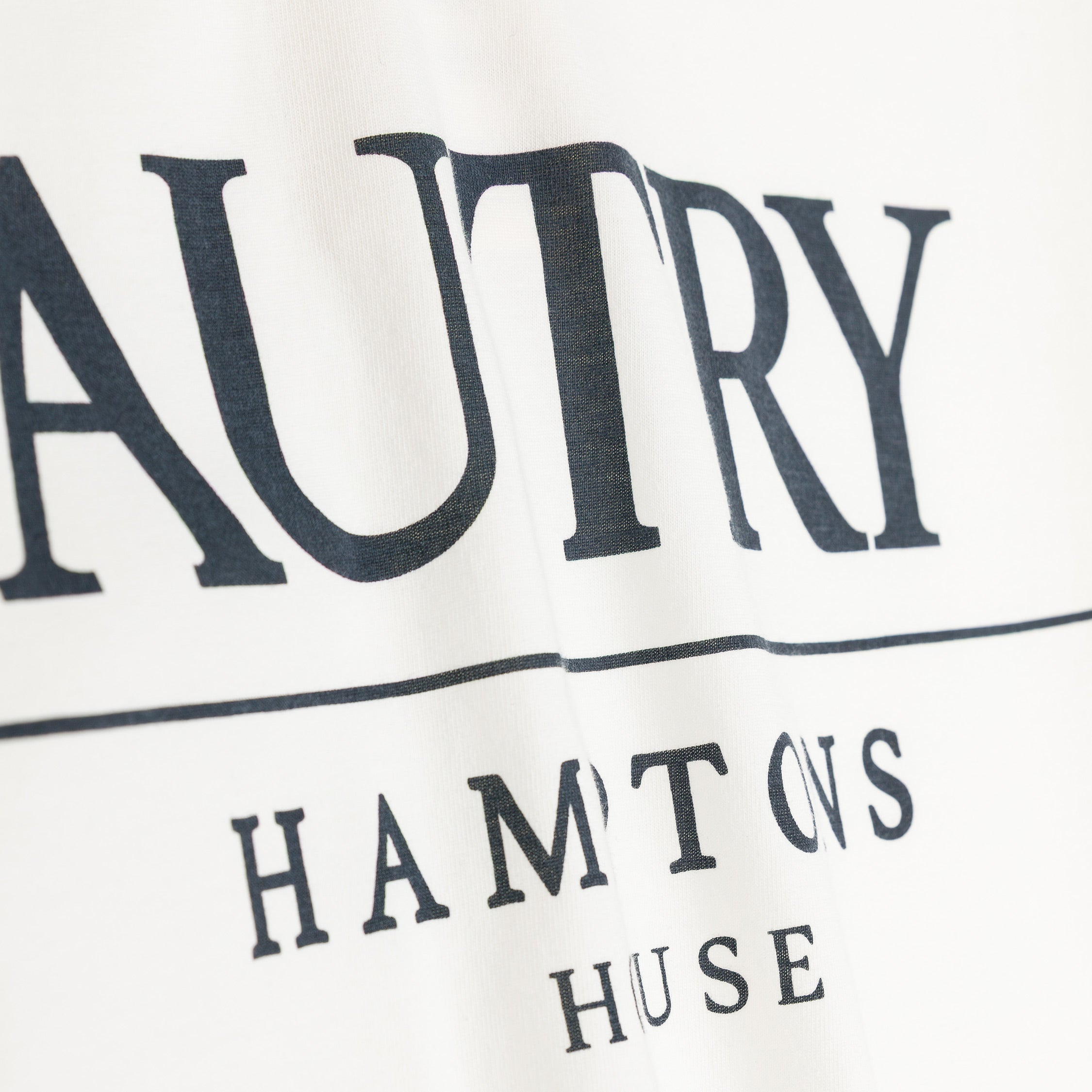 新品タグ付 AUTRY HAMPTONS HOUSE Tシャツ　大人　ロゴ Autry Hamptons House Logo Tee | Apparel » Buy online now!
