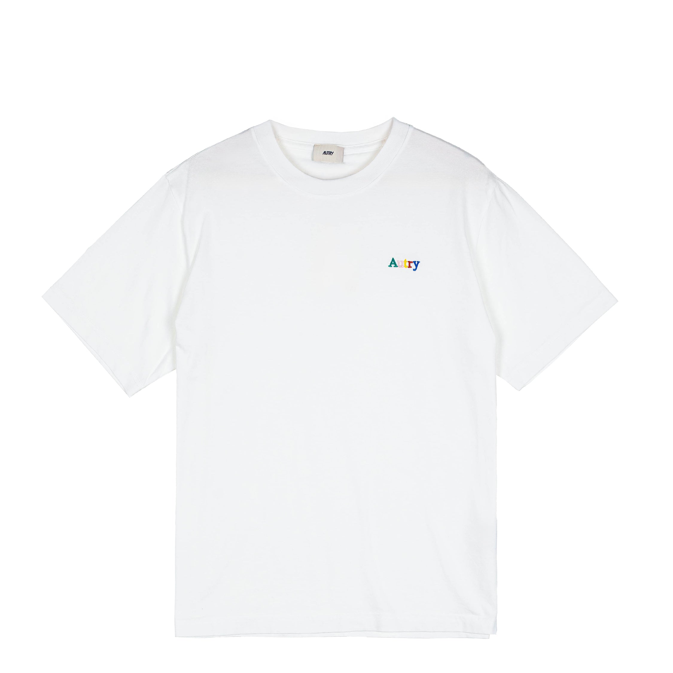 Autry Multicolor Embroidered Logo Tee | Apparel » Buy online now!