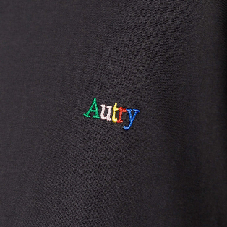 Autry Multicolor Embroidered Logo Tee - L / Lavagna - 3