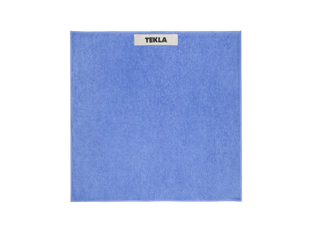 tekla wash cloth ブルー Washcloth set of 5 | Tekla Fabrics