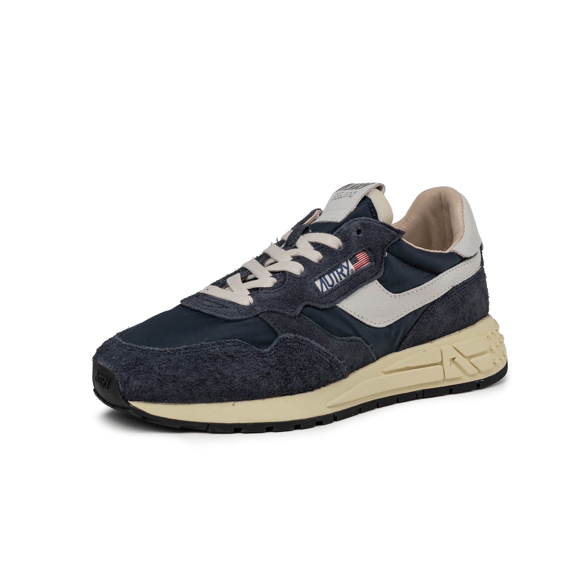 AUTRY　REELWIND LOW 42 Autry Reelwind Low *Nylon / Cracked Leather* Sneaker » Buy online now!