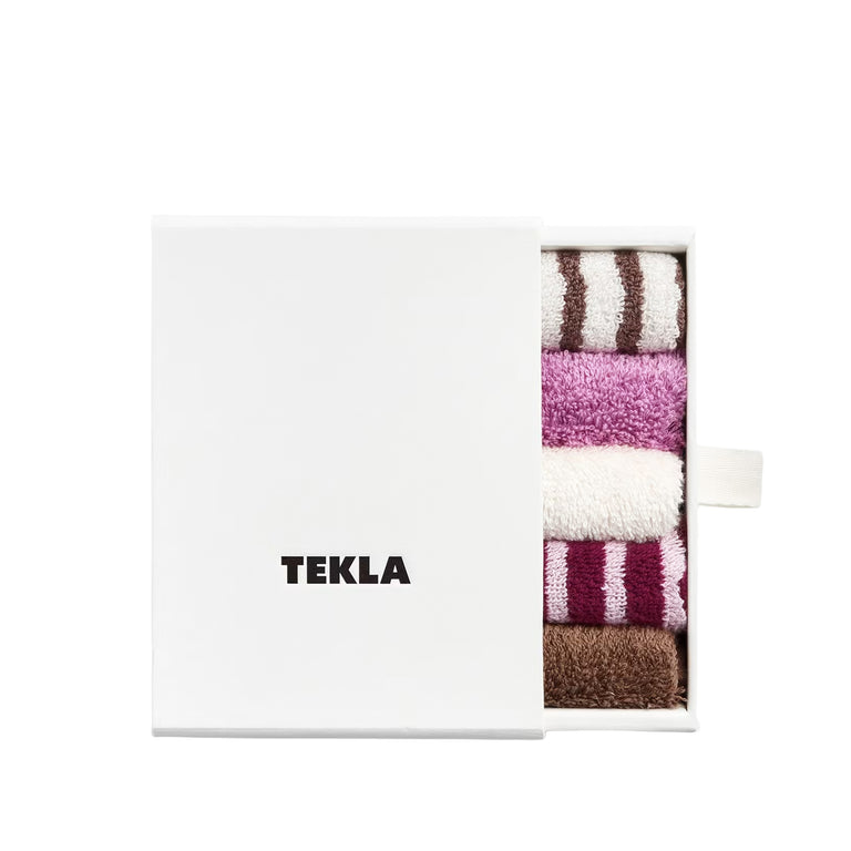 Tekla Washcloth Set Of 5

