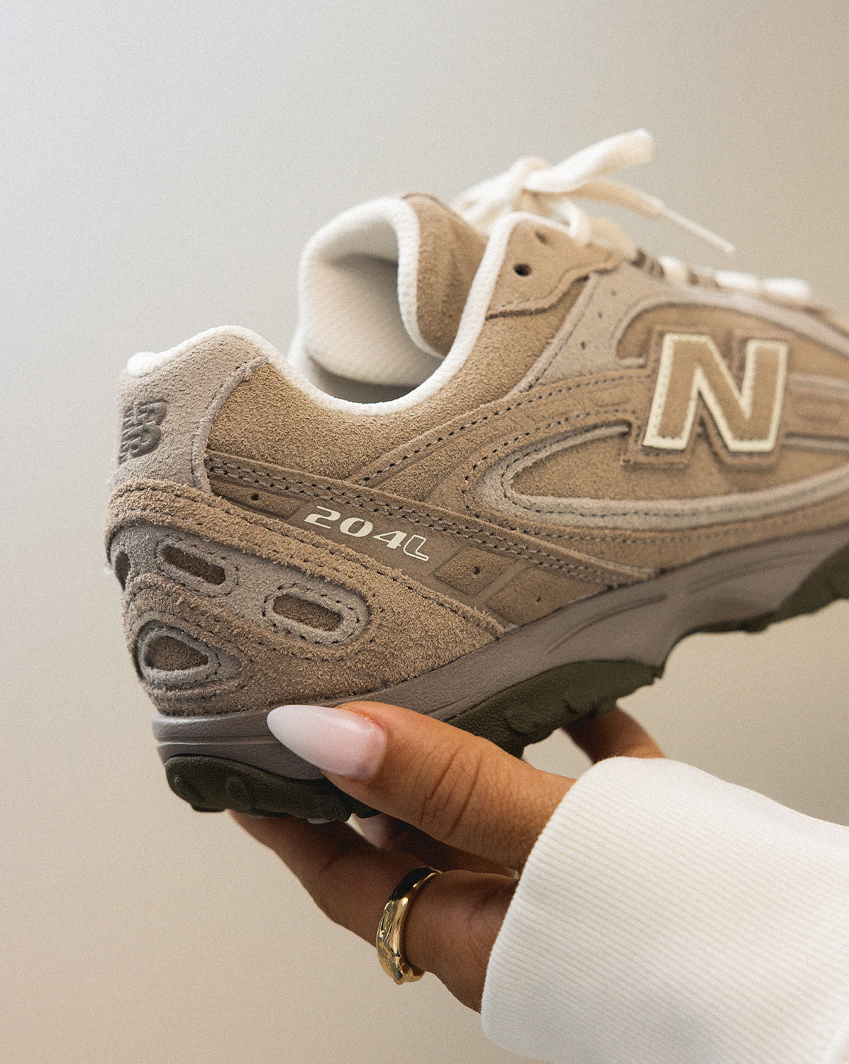 靴 New Balance 204 \"Mushroom/Arid Stone\" In Stock New Balance 204L Mushroom Arid Stone (U204LMMA) | eBay