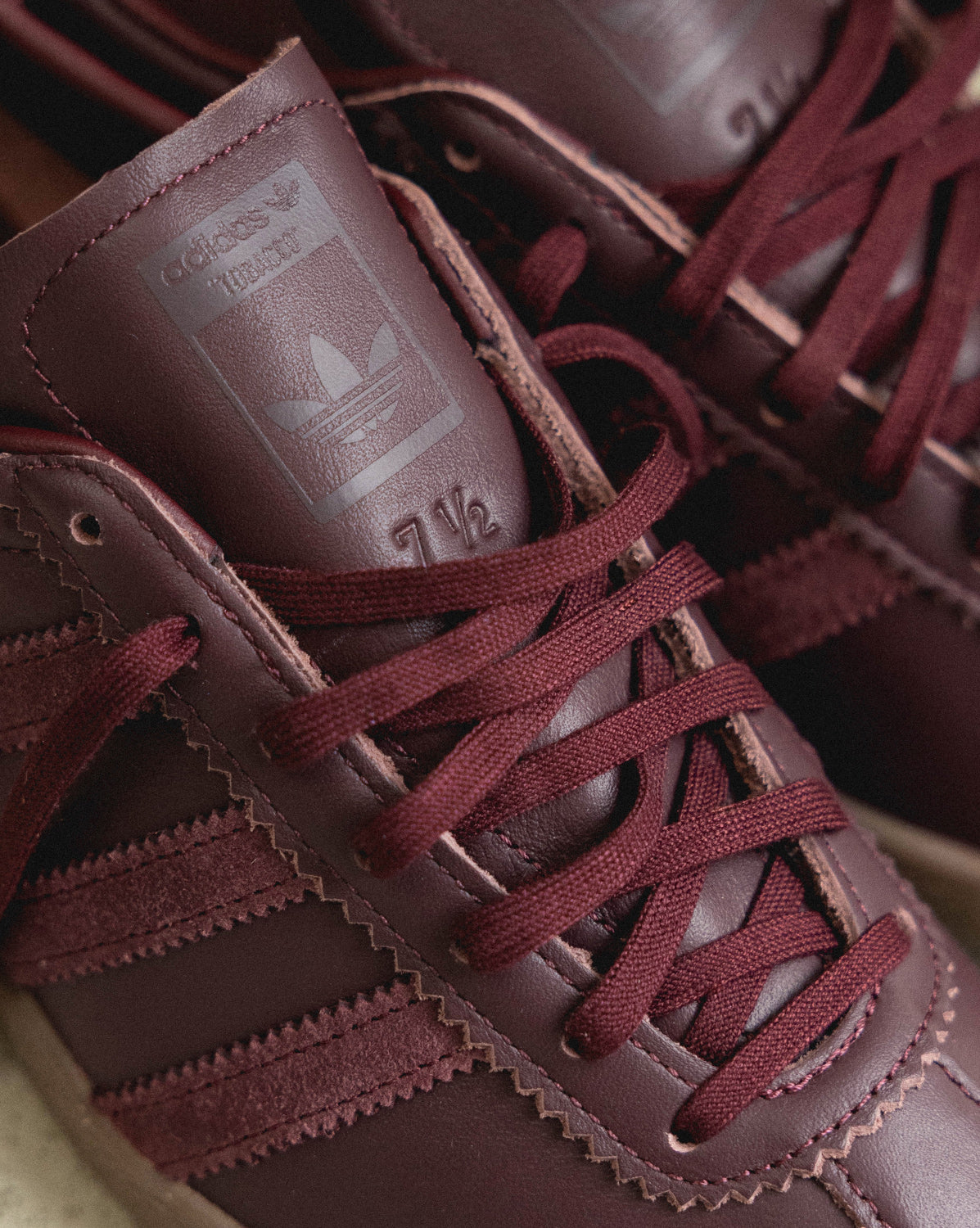 adidas tobacco 26.5㎝ adidas Originals TOBACCO JS1364 Cblack Dbrown Gum5 | eBay