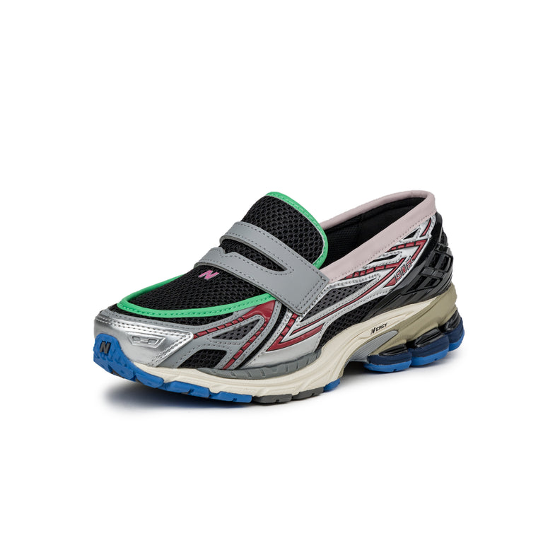 New Balance 1906L - 37.5 / Silver Metallic / Black / Fire Cracker - 4