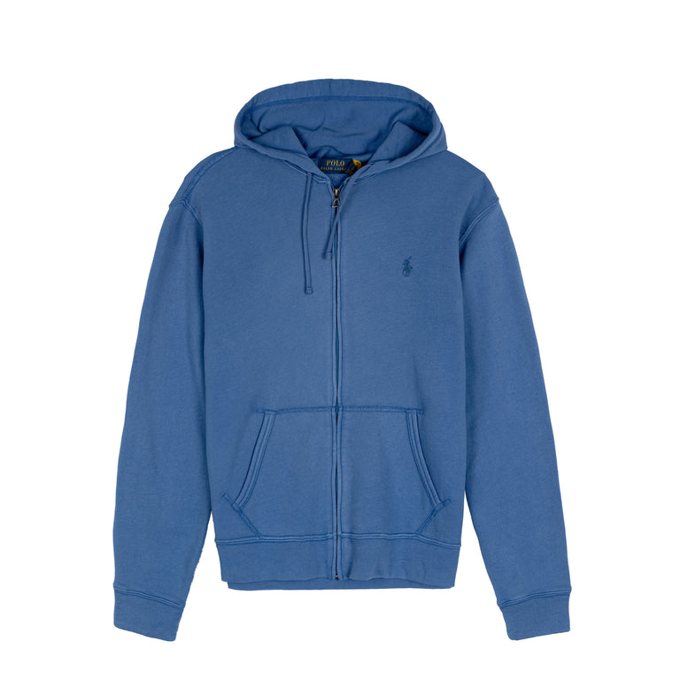 Polo Ralph Lauren French Terry Full-Zip Hoodie - XXL / Modern Royal
