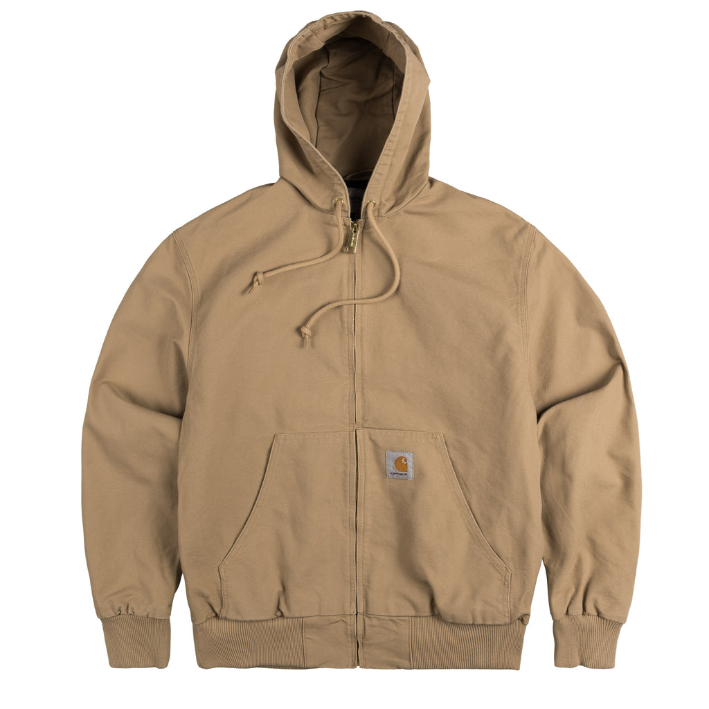 Hamilton Brown Carhartt Tri Colour Hoodie Carhartt WIP Windbreaker