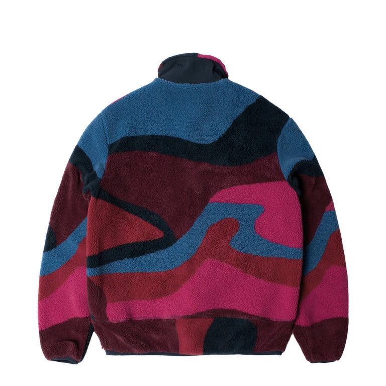 By Parra Full FTP Booster Polar Fleece Jacket - XXL / Red - 2
