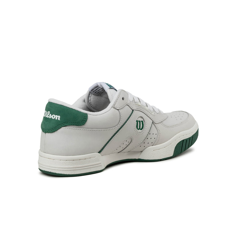 Wilson Pro Staff 87 Nubuck - 48 / White / White / Evergreen - 3
