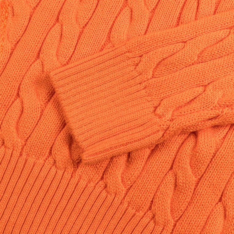 Polo Ralph Lauren Cable-Knit Cotton Jumper
