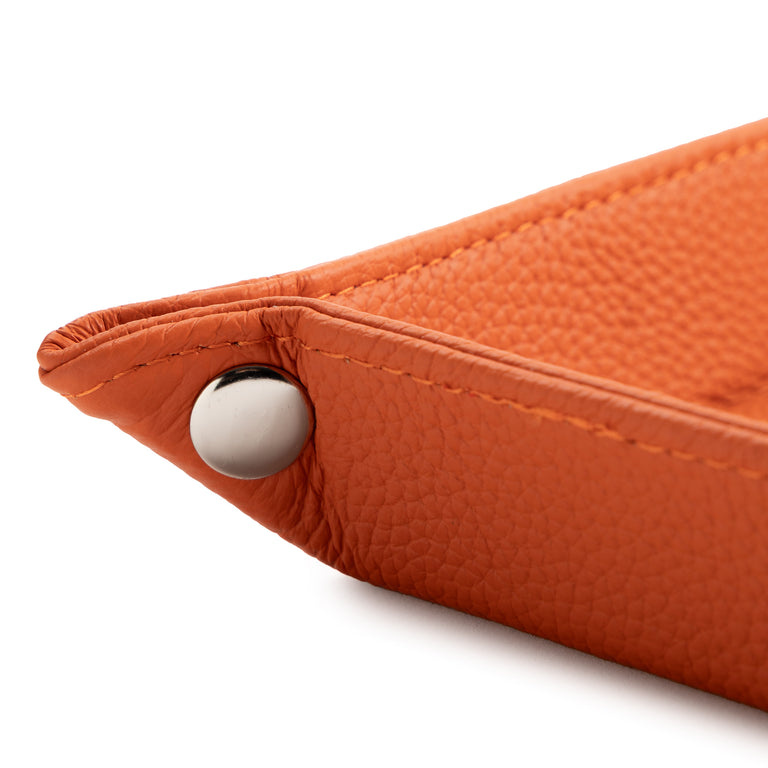 Asphaltgold Leather Tray