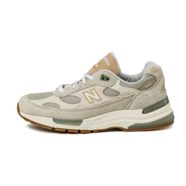 New Balance 992 *Made in USA* - 37.5 / Olivine / Incense / Raw Cashew
