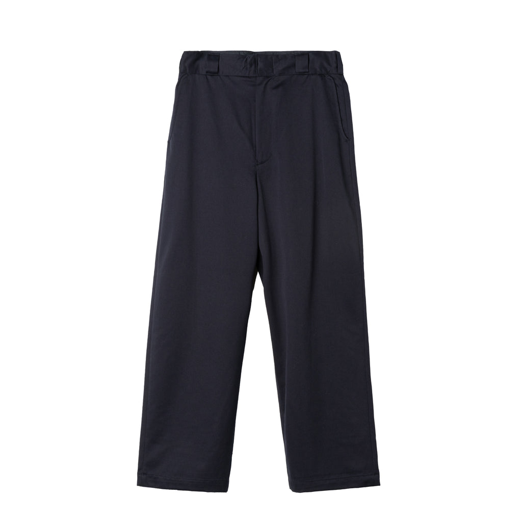 スーツ everyone FARAH wool adjustable trousers FARAH / One Tuck Side Adjustable Pants (Wool Flannel-Navy