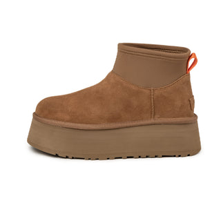 Ugg Wmns Classic Ultra Mini Dipper - 42 / Chestnut
