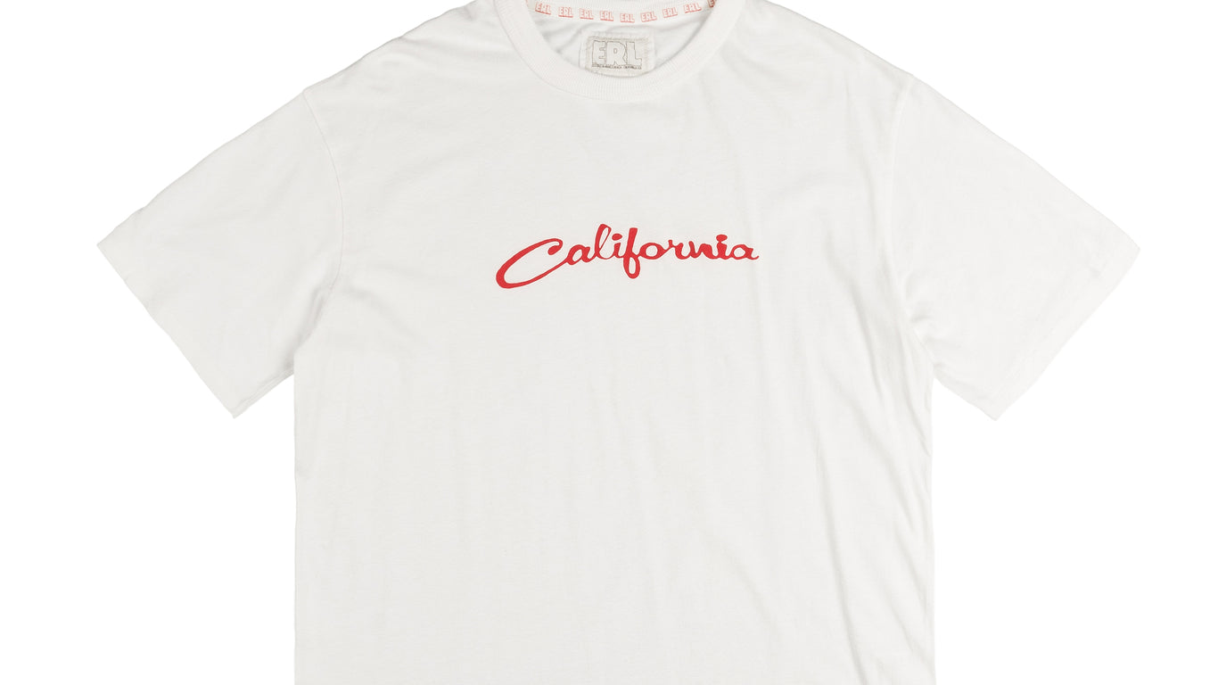 ERL California Signature T-Shirt Knit | Apparel » Buy online
