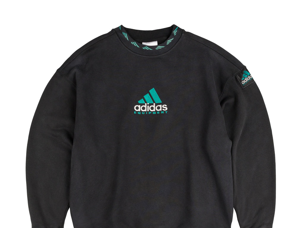 【ADIDAS】Premium Essentials Retro Washed Crew Sweatshirt Adidas Originals Premium Essentials Retro Washed Crew Sweatshirt