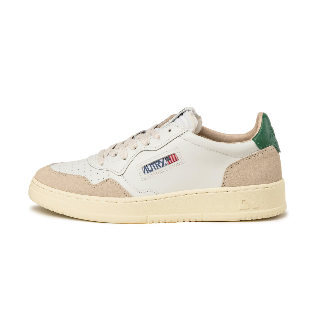 Autry medalist *leather / suede* White / Amazon