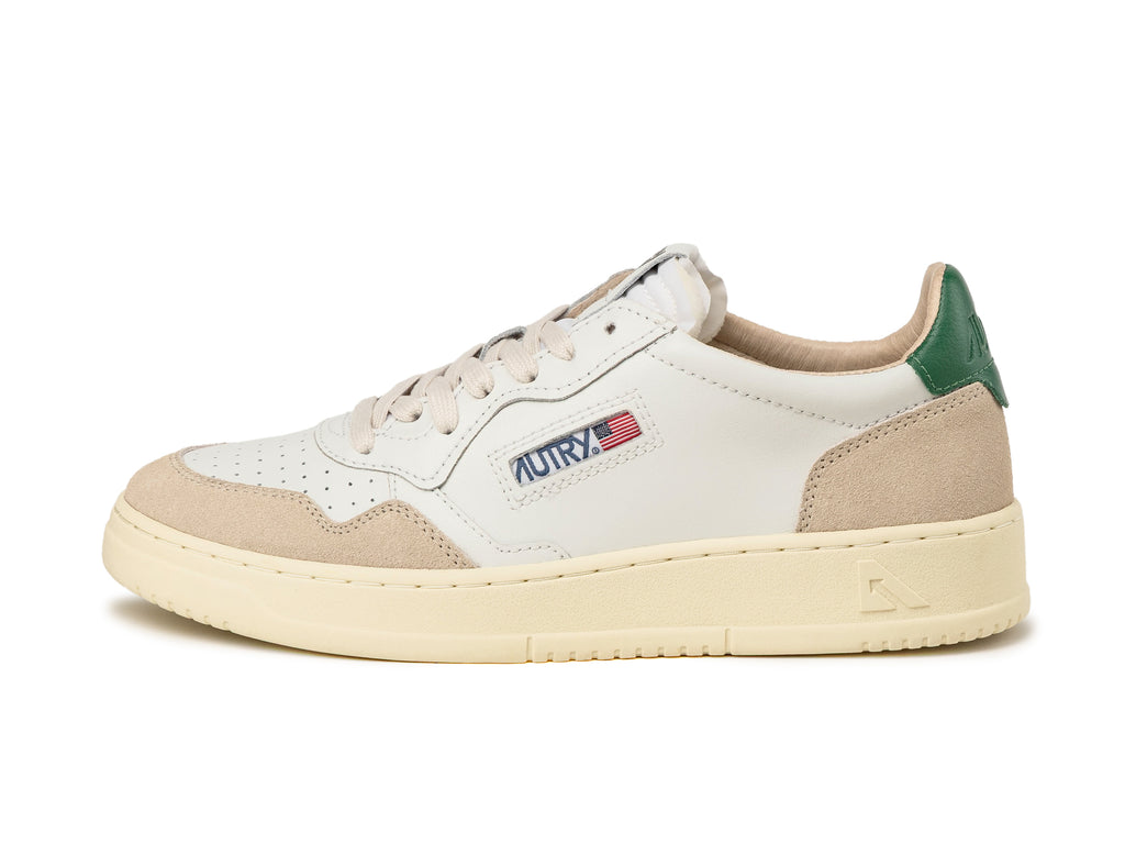 Autry medalist *leather / suede* White / Amazon