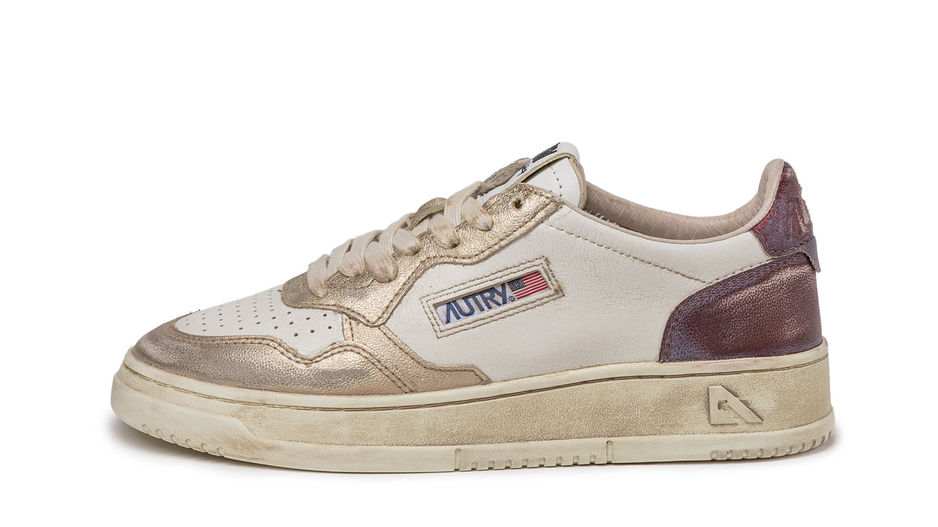 スニーカー AUTRY FW25 AUTRY Sneakers (AULW TA04) Autry Super Vintage Low Sneakers | Shopbop
