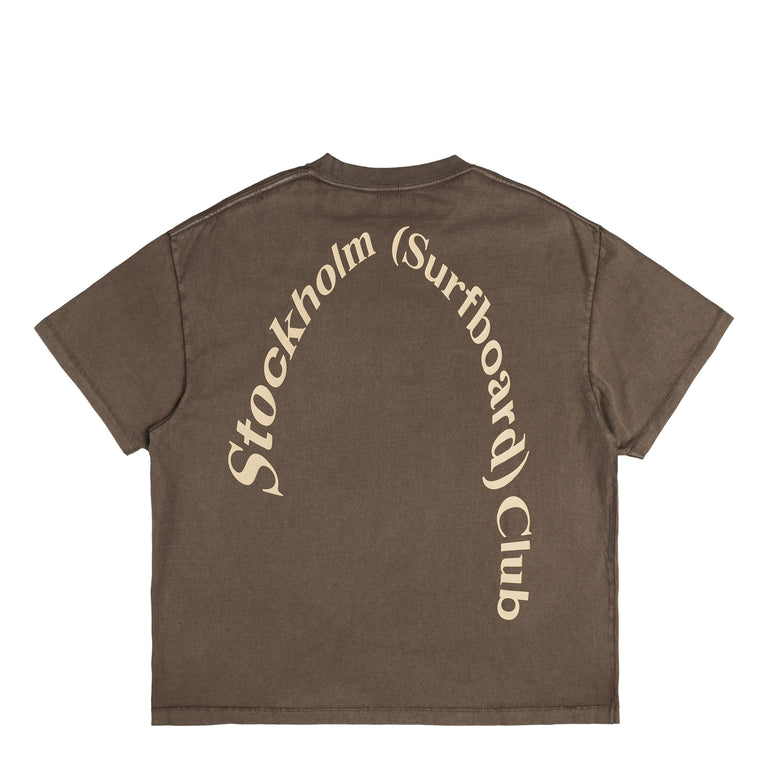 Stockholm Surfboard Club Box Tee Back Logo