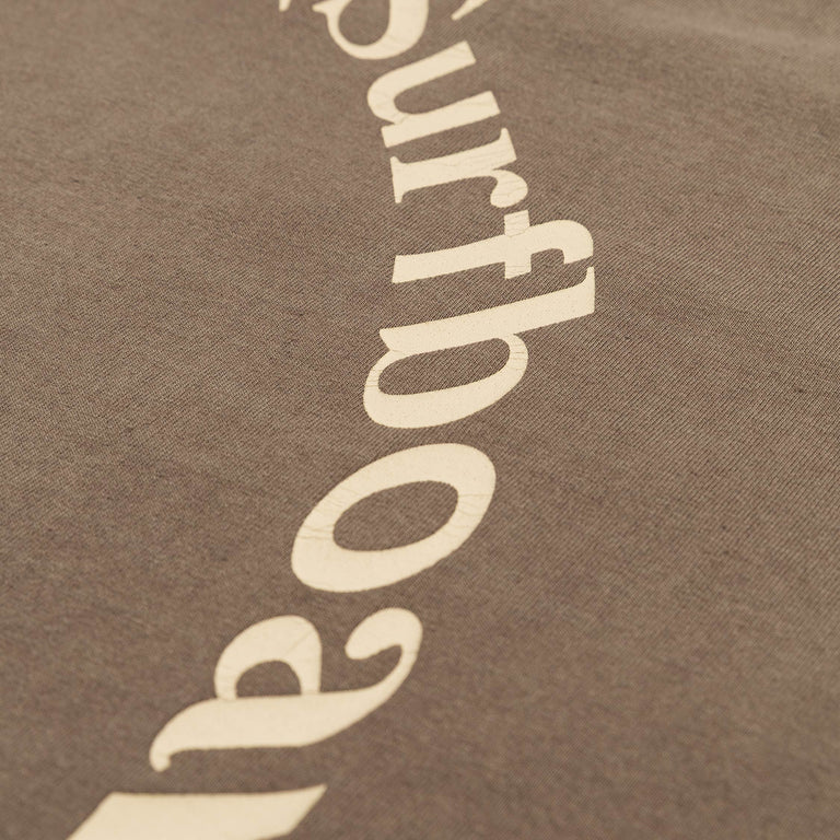 Stockholm Surfboard Club Box Tee Back Logo (Hickory)