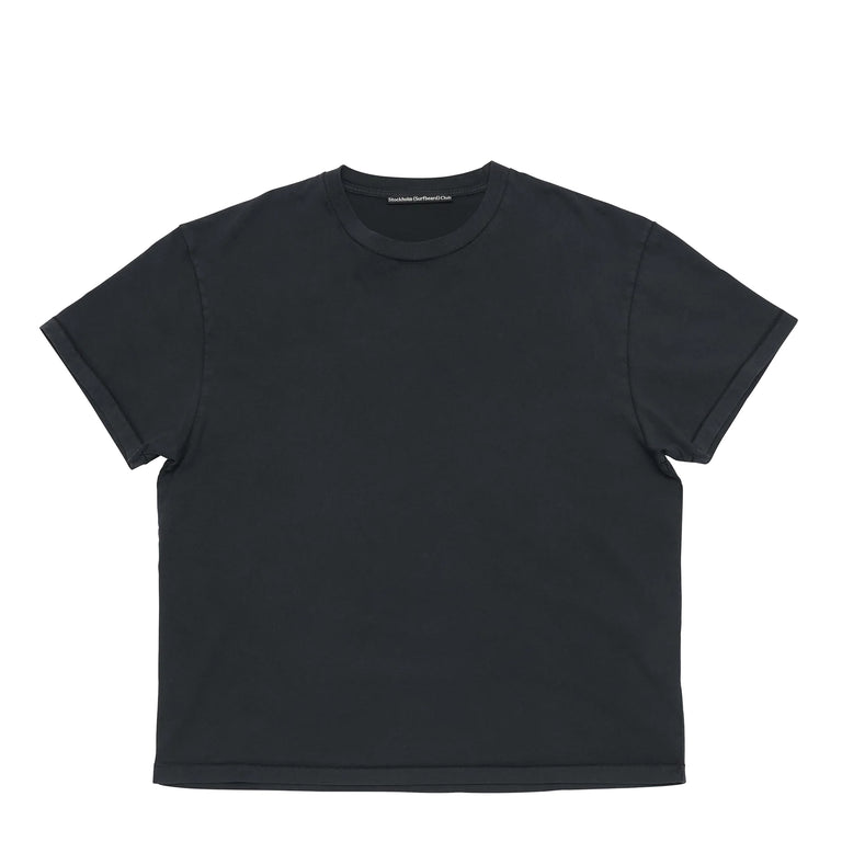 Stockholm Surfboard Club Box Tee Back Logo - XL / Black - 2
