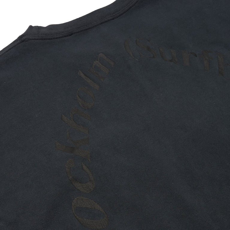 Stockholm Surfboard Club Box Tee Back Logo - XL / Black - 3
