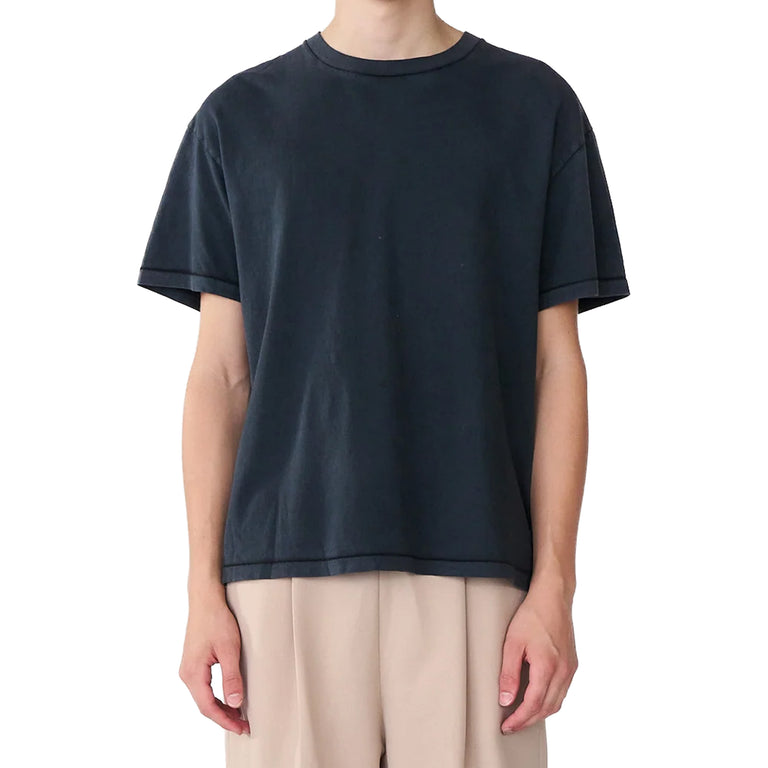 Stockholm Surfboard Club Box Tee Back Logo - XL / Black - 4
