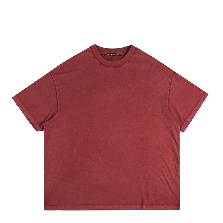 Stockholm Surfboard Club Box Tee Back Logo (Cherry)