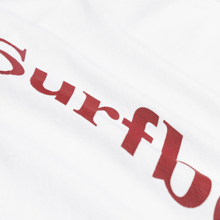 Stockholm Surfboard Club Box Tee Back Logo (White)