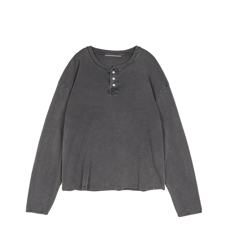 Stockholm Surfboard Club Eye Back Logo Longsleeve T-Shirt - L / Black - 2