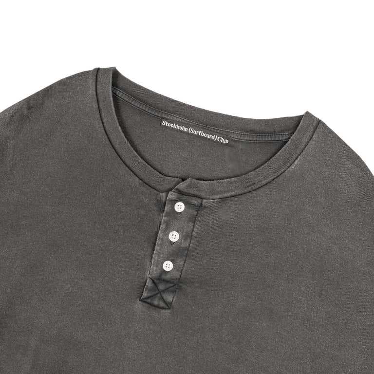 Stockholm Surfboard Club Eye Back Logo Longsleeve T-Shirt - L / Black - 3