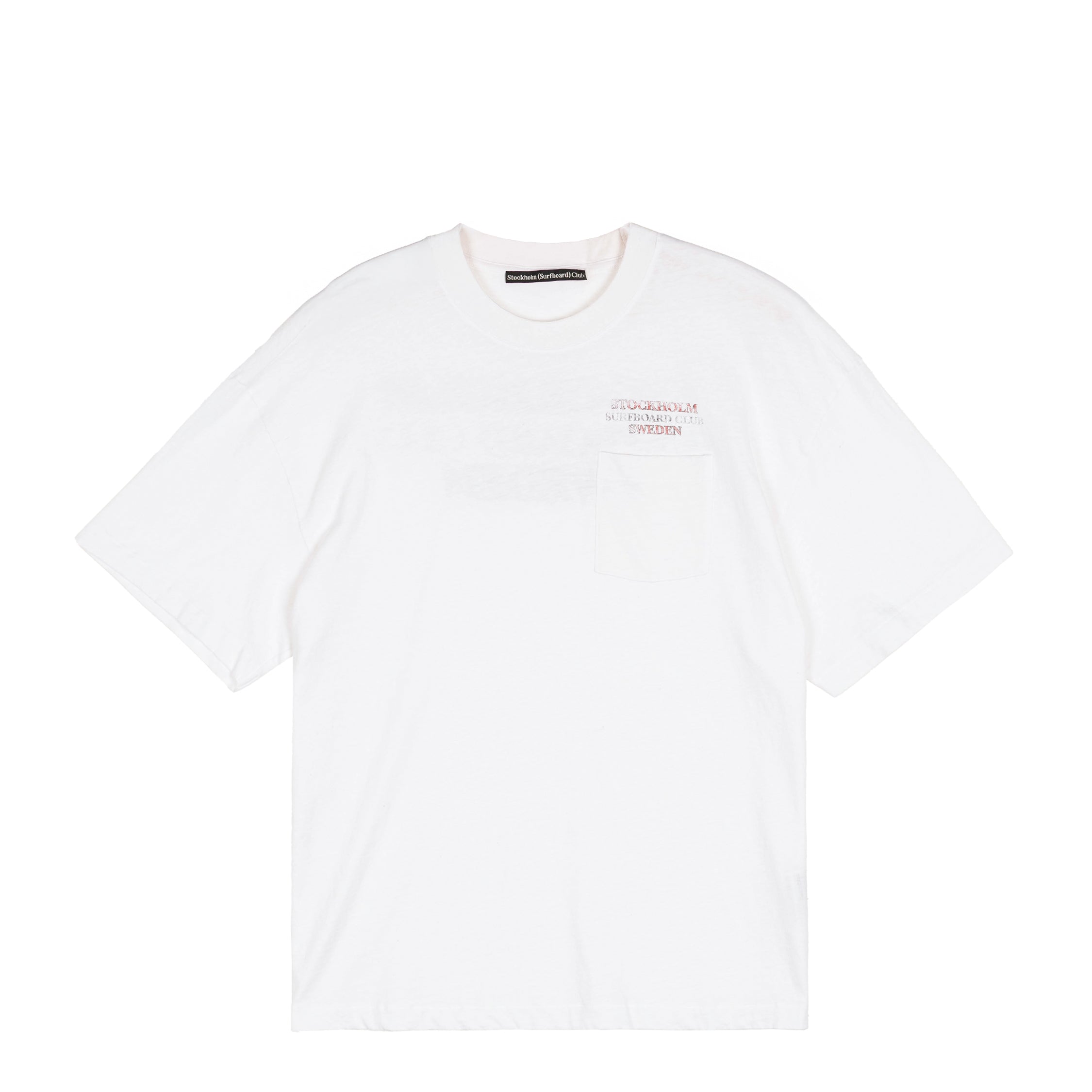 Stockholm Surfboard Club Pocket Tee Stockholm | Apparel » Buy