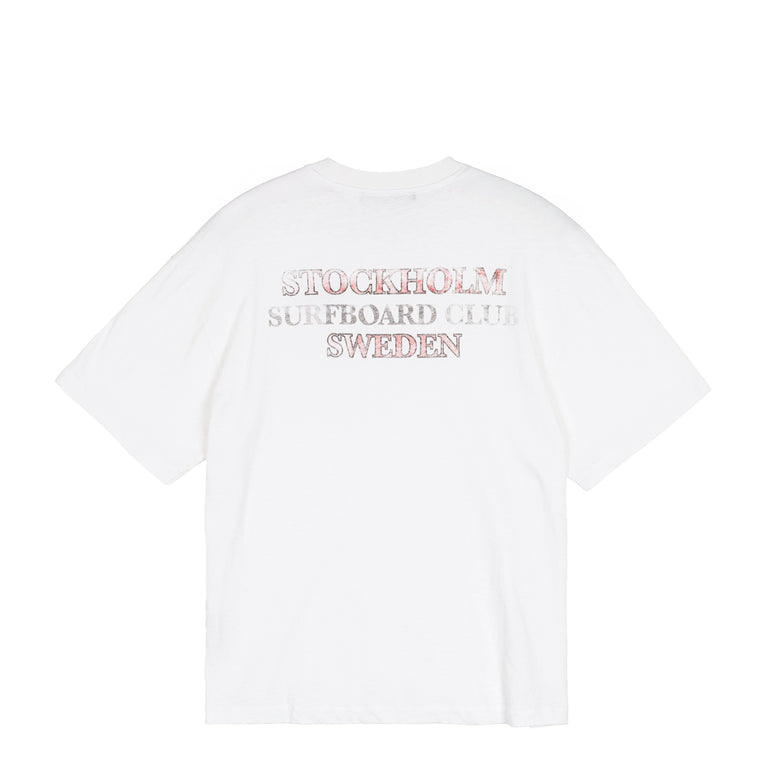 Stockholm Surfboard Club Pocket Tee Stockholm - XL / White
