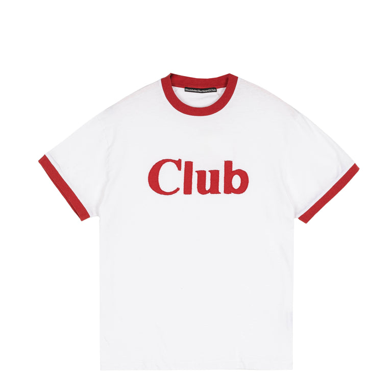 Stockholm Surfboard Club Ringer T-Shirt - L / White
