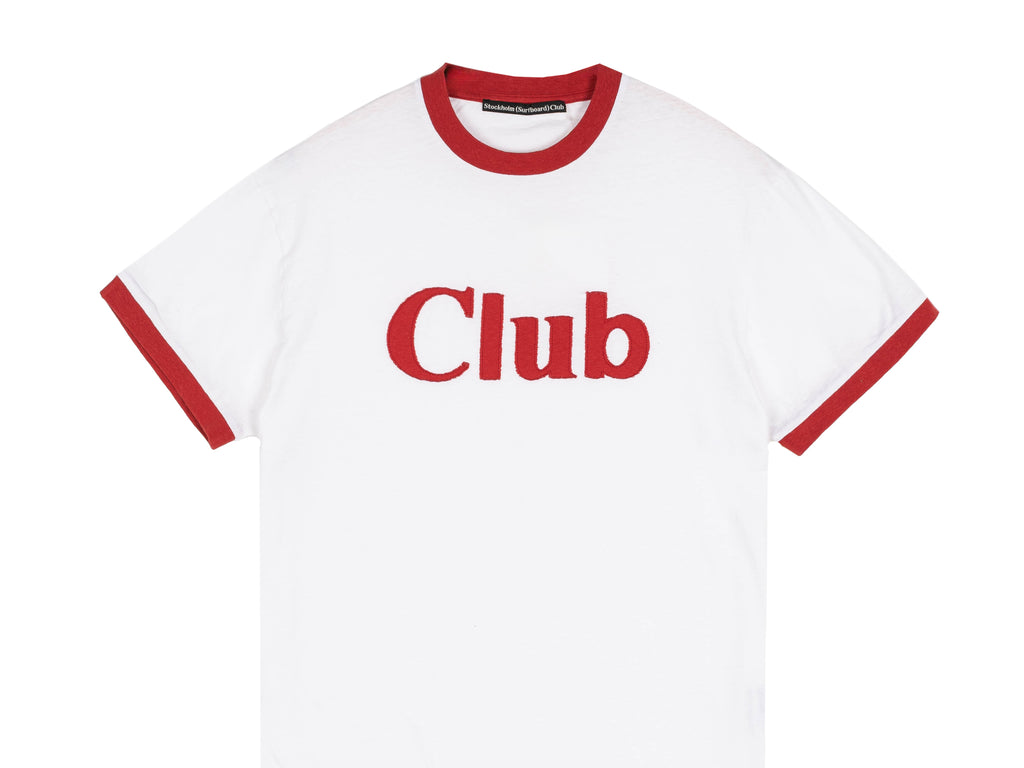 Stockholm Surfboard Club Ringer T-Shirt | Apparel » Buy online now!