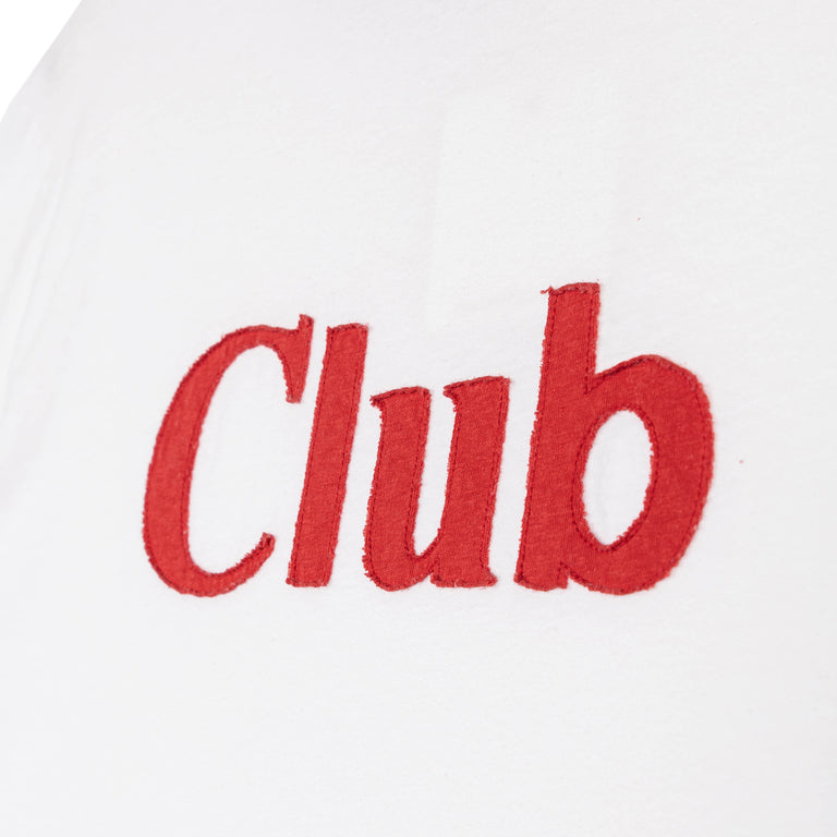 Stockholm Surfboard Club Ringer T-Shirt - L / White - 3