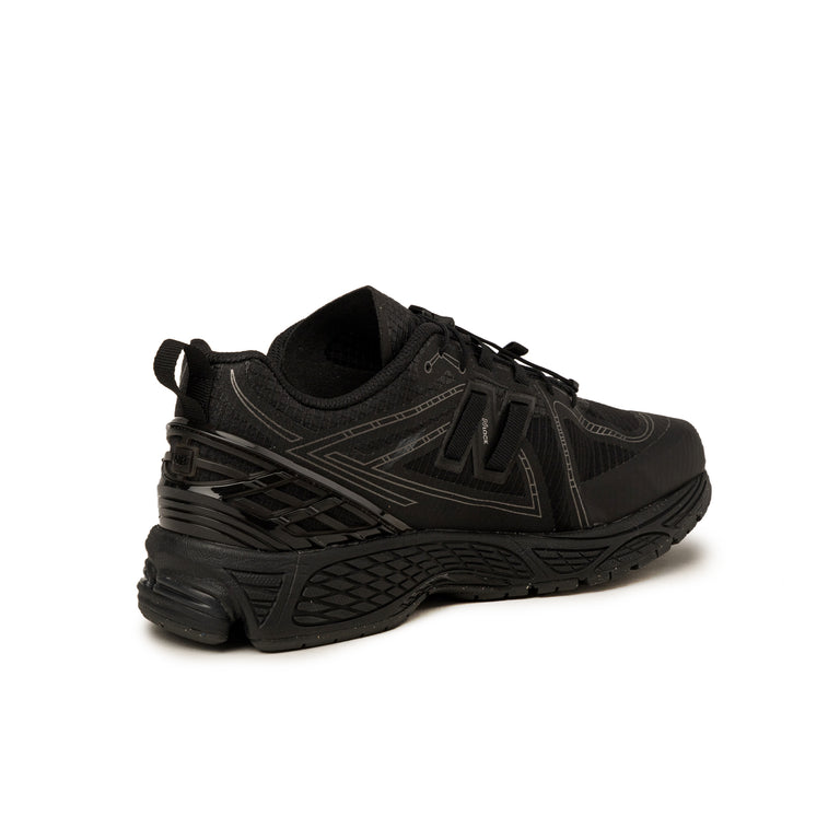 New Balance U1906RNB - 45.5 / Black / Dark Silver Metallic / Black Cement - 5
