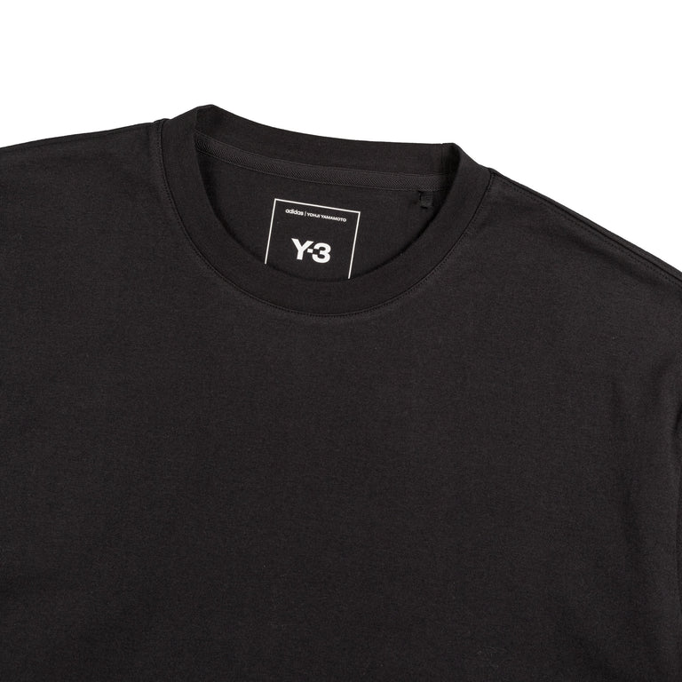 Adidas Y-3 Backprint Short Sleeve Tee