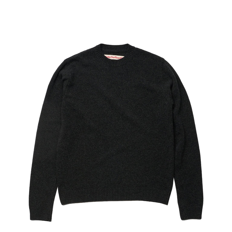 Stockholm Surfboard Club Knitted Logo Sweater - S / Black - 2