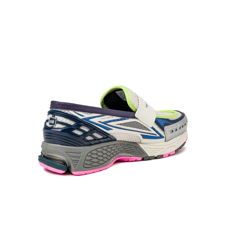 New Balance 1906L - 41.5 / Silver Metallic / NB Navy / Pink Heat - 3