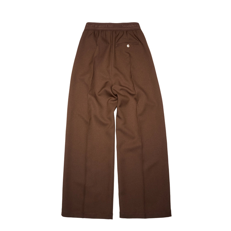 Stockholm Surfboard Club Elaine Pant (Brown)