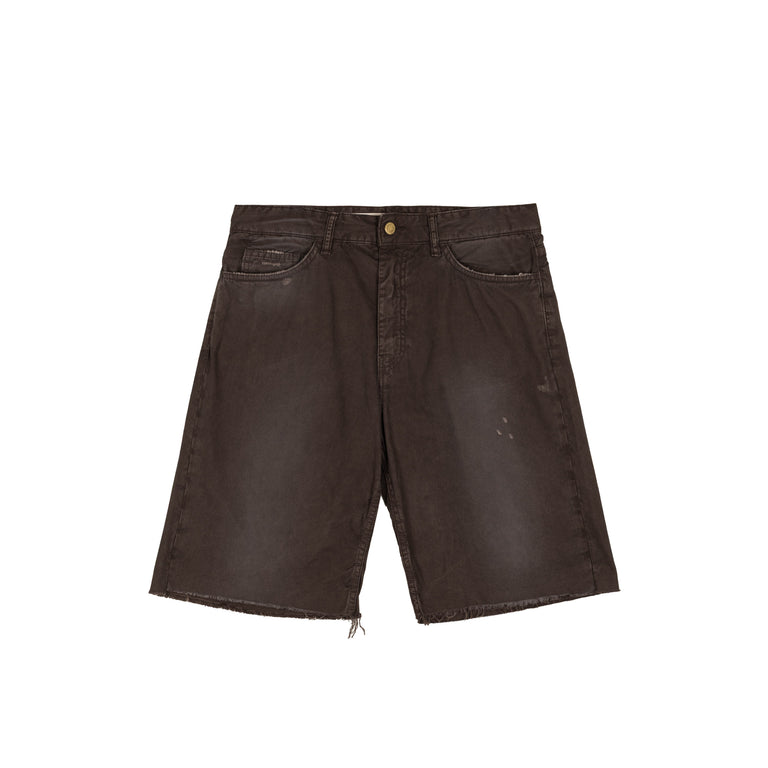 Stockholm Surfboard Club Half 5-Pocket Chino Shorts - M / Bear
